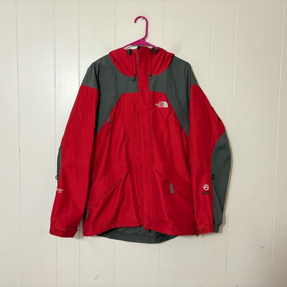 The North Face Summit Series Gore-Tex XCR Jacket Red Gray Men’s M